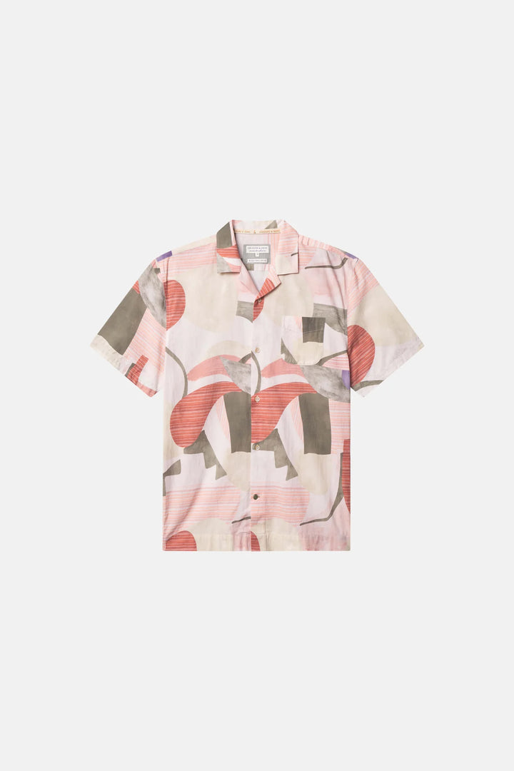 COLOURS & SONS 9225-333 S/S SHIRT *ONLINE ONLY*
