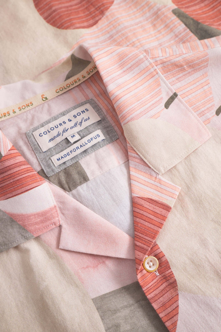 COLOURS & SONS 9225-333 S/S SHIRT *ONLINE ONLY*