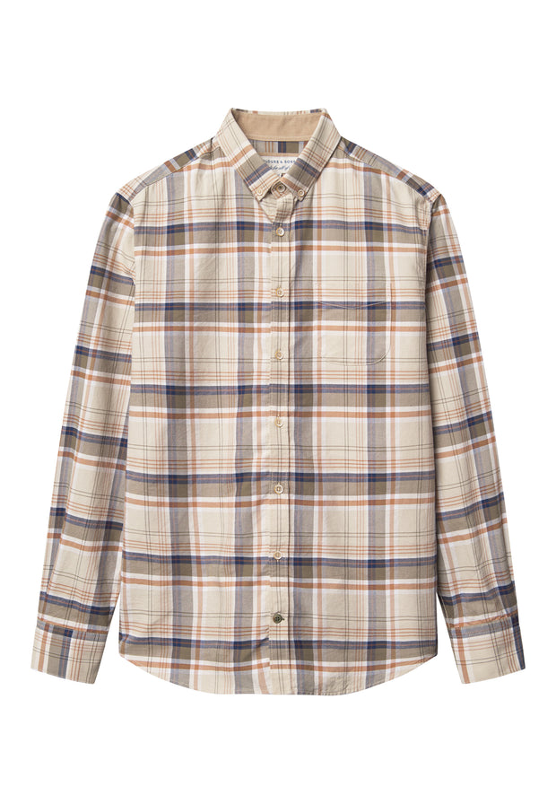 COLOURS & SONS 9424-240 LS SHIRT