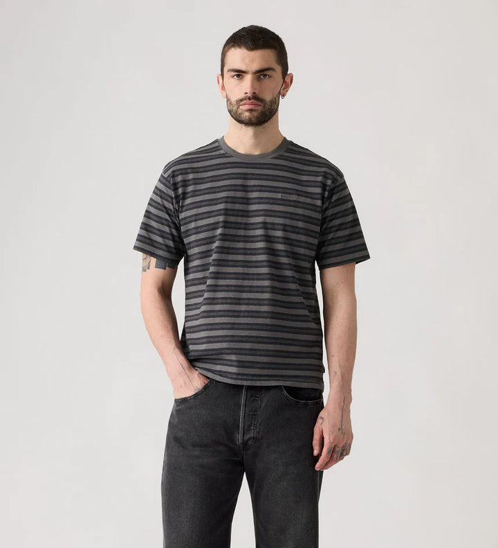 LEVI'S RED TAB VINTAGE TEE RHEEM OVERDYE STRIPE 0191