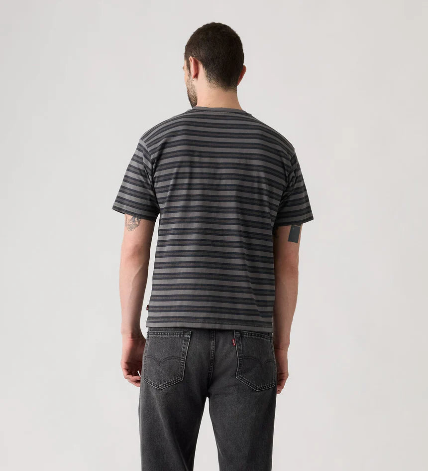 LEVI'S RED TAB VINTAGE TEE RHEEM OVERDYE STRIPE 0191