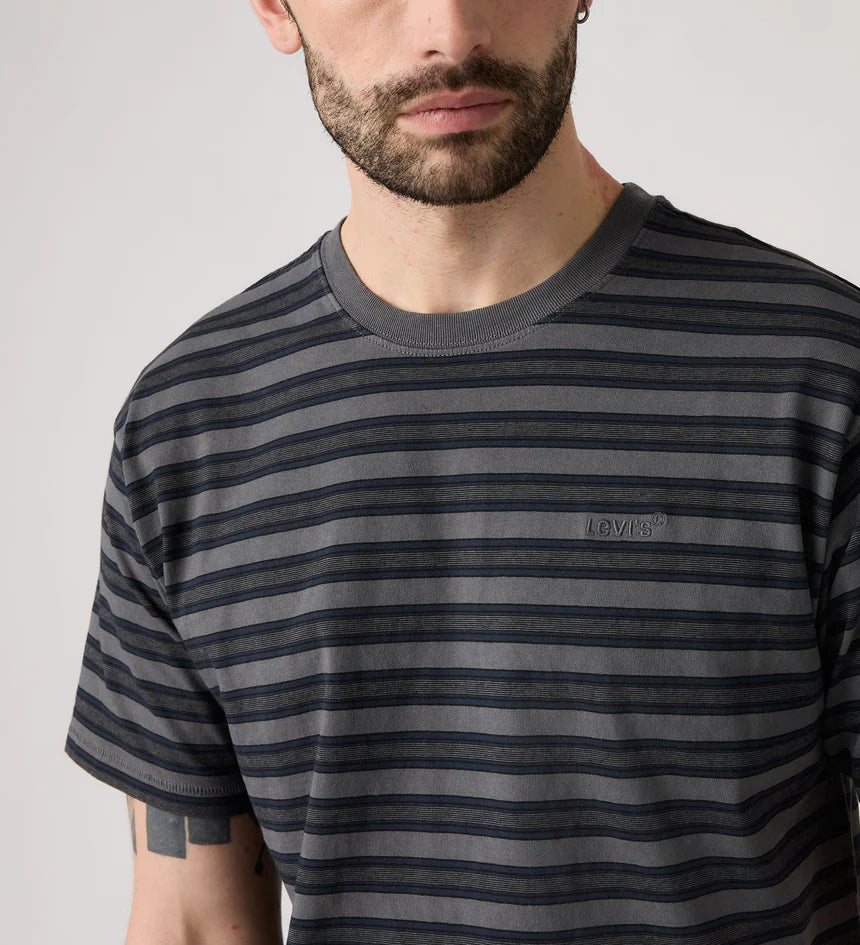 LEVI'S RED TAB VINTAGE TEE RHEEM OVERDYE STRIPE 0191