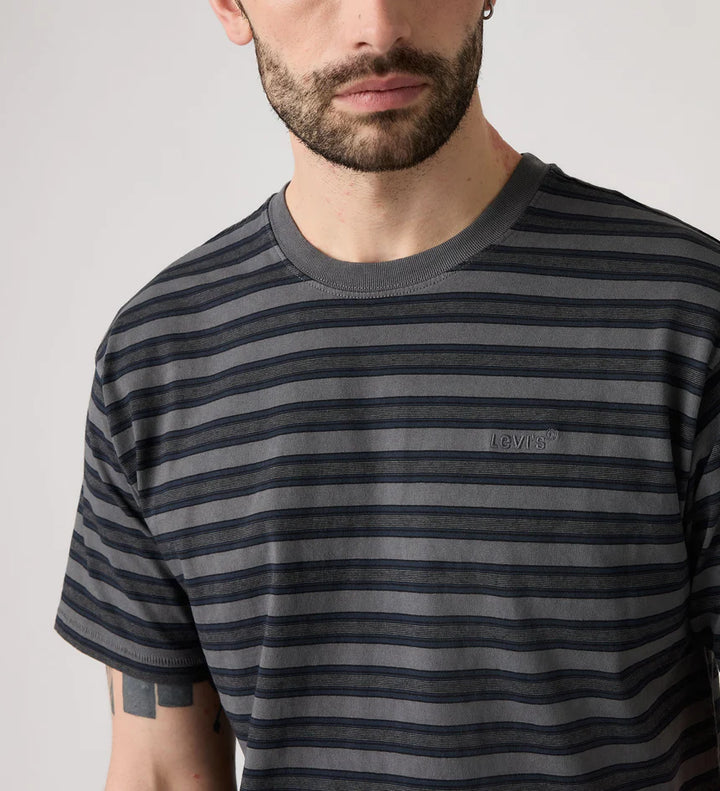 LEVI'S RED TAB VINTAGE TEE RHEEM OVERDYE STRIPE 0191