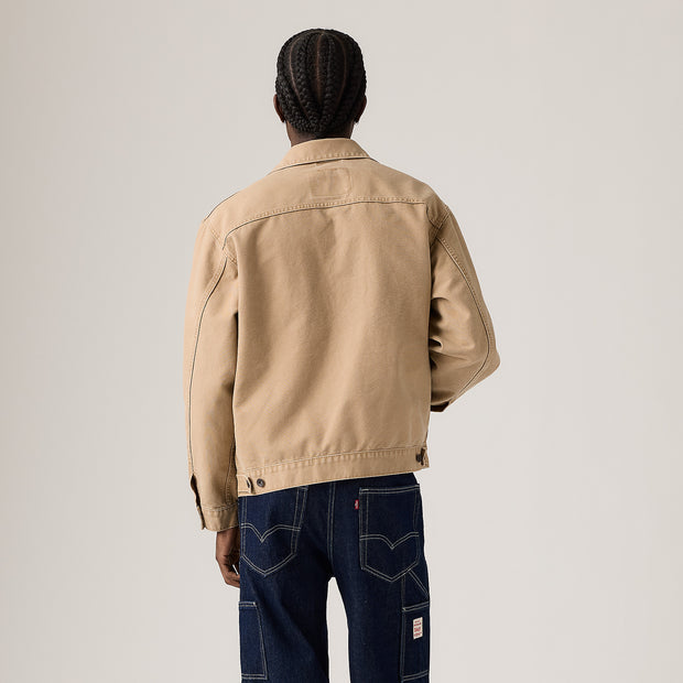 LEVI'S SUNRISE TRUCKER TIGERS EYE