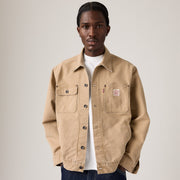 LEVI'S SUNRISE TRUCKER TIGERS EYE