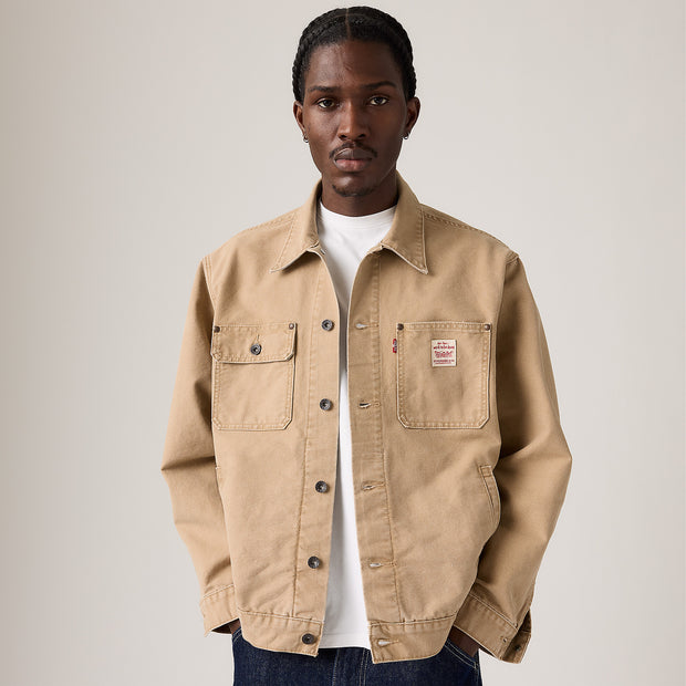 LEVI'S SUNRISE TRUCKER TIGERS EYE