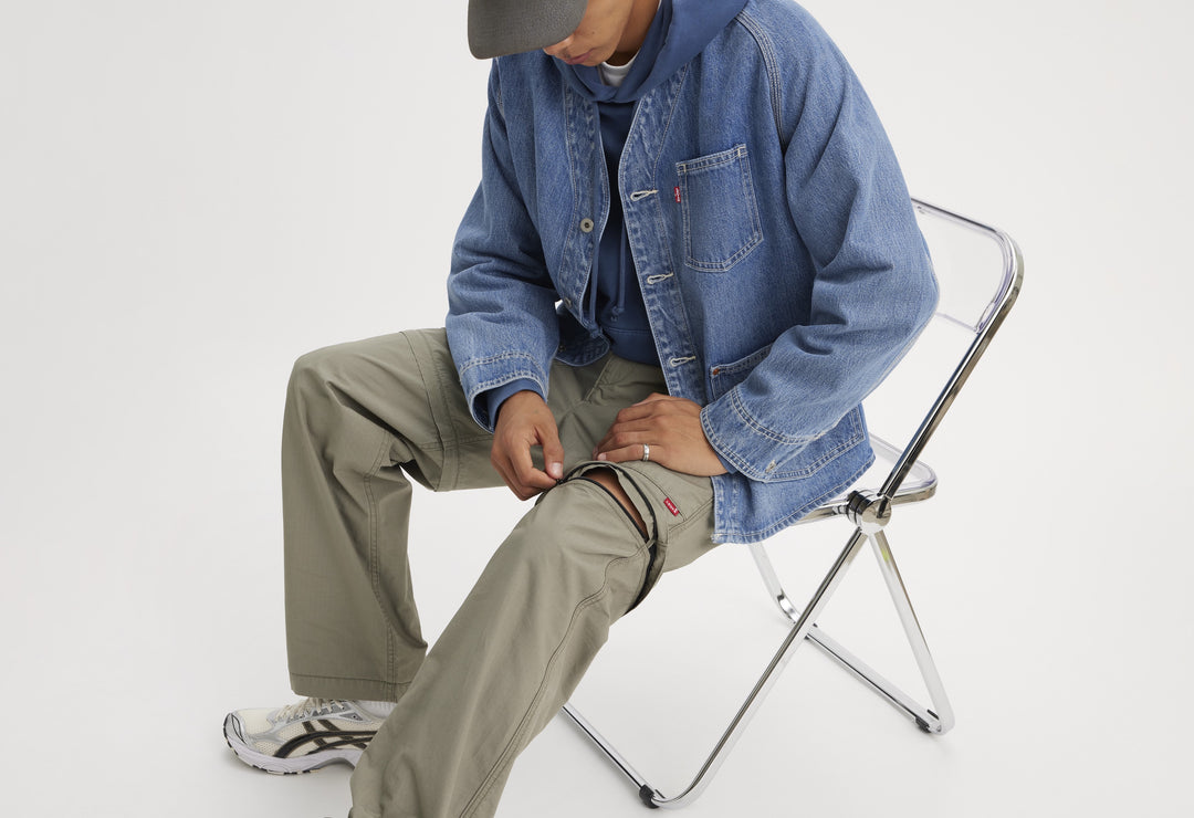 LEVI'S UTILITY ZIP OFF PANT