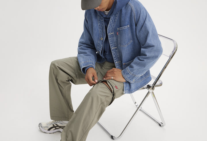 LEVI'S UTILITY ZIP OFF PANT