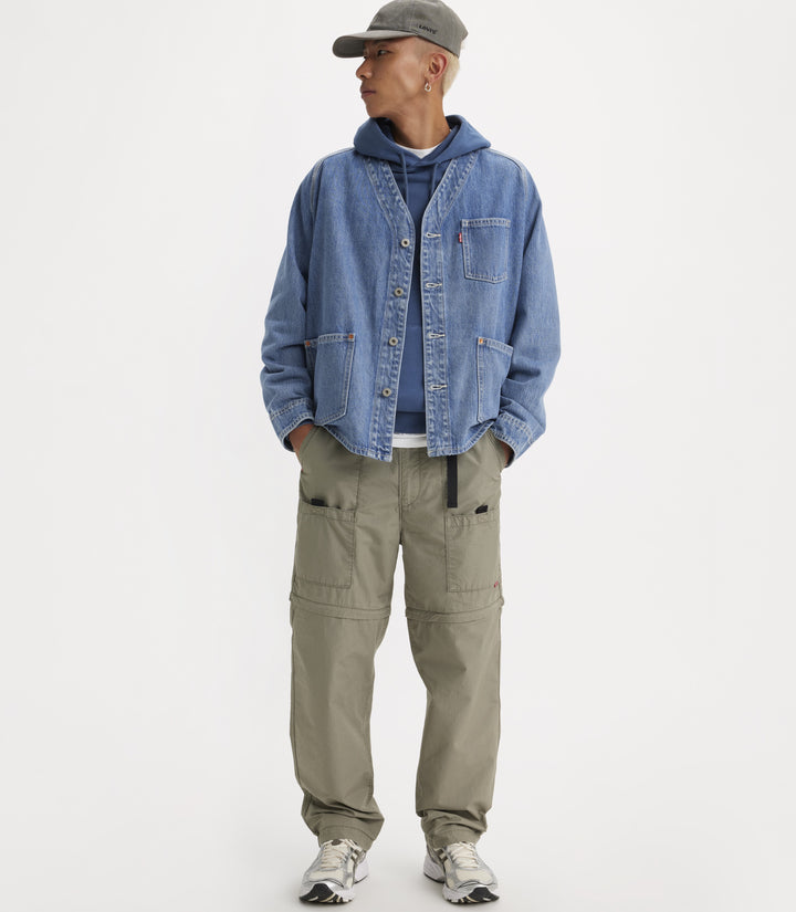 LEVI'S UTILITY ZIP OFF PANT
