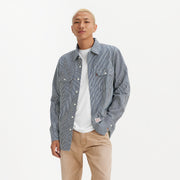 LEVI'S CLASSIC WORKER WASHINGTON STRIPE 0014