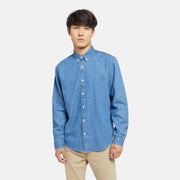 LEVI'S AUTHENTIC BUTTON DOWN WOODROW MID WASH