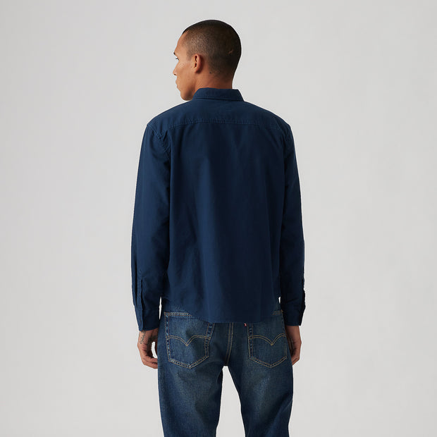 LEVI'S AUTHENTIC BUTTON DOWN LUCIO NAVY 0028