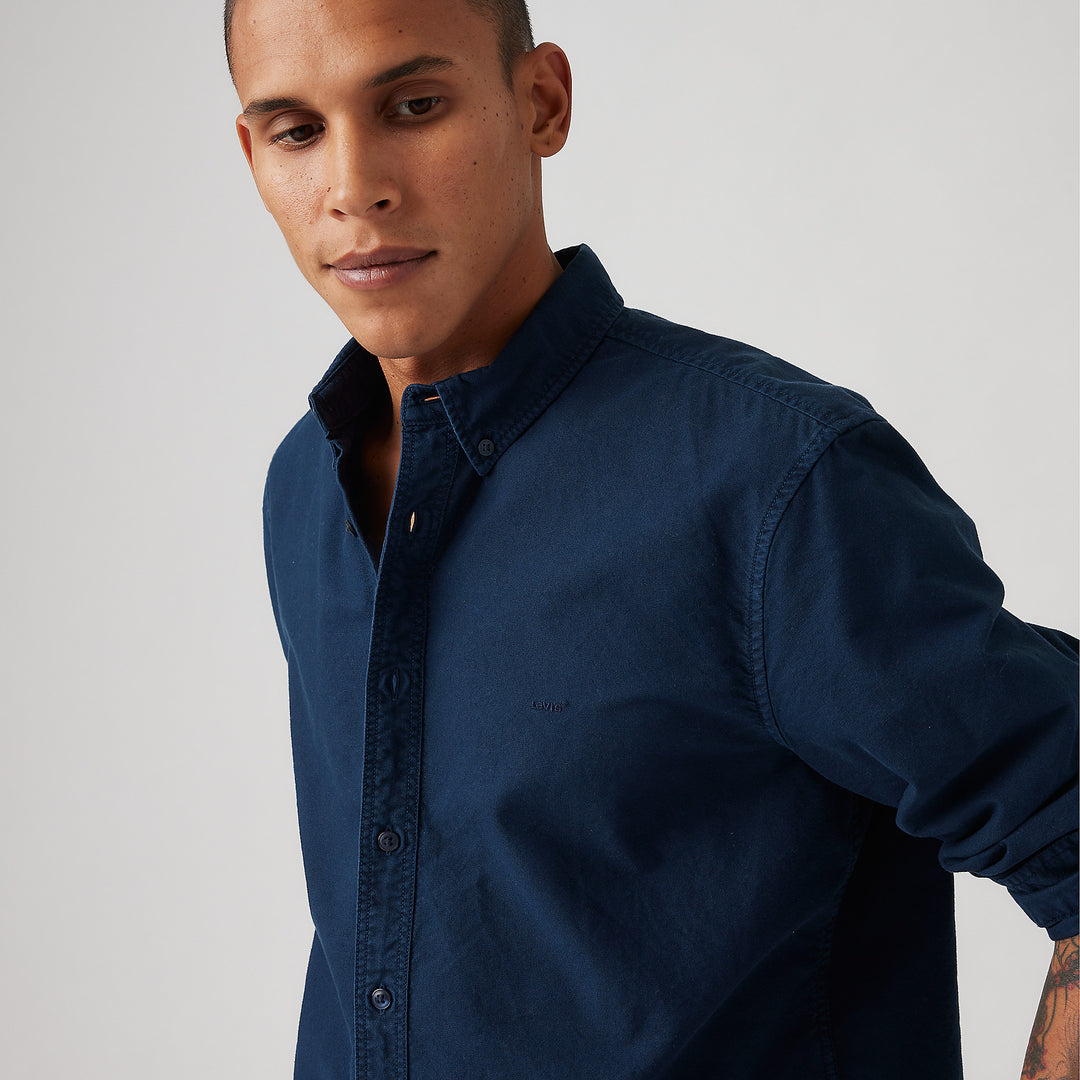 LEVI'S AUTHENTIC BUTTON DOWN LUCIO NAVY 0028