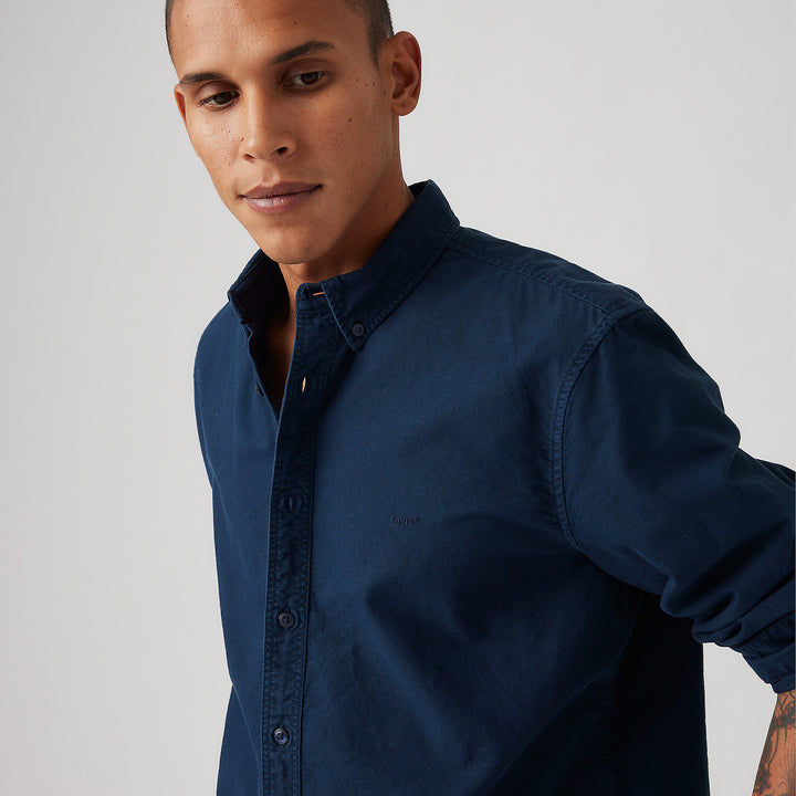 LEVI'S AUTHENTIC BUTTON DOWN LUCIO NAVY 0028