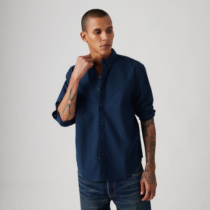 LEVI'S AUTHENTIC BUTTON DOWN LUCIO NAVY 0028
