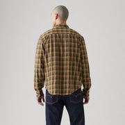 LEVI'S AUTHENTIC BUTTON DOWN YURI PLAID KELP