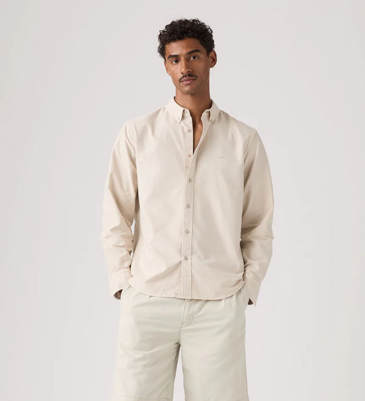 LEVI'S AUTHENTIC BUTTON DOWN PUMICE STONE