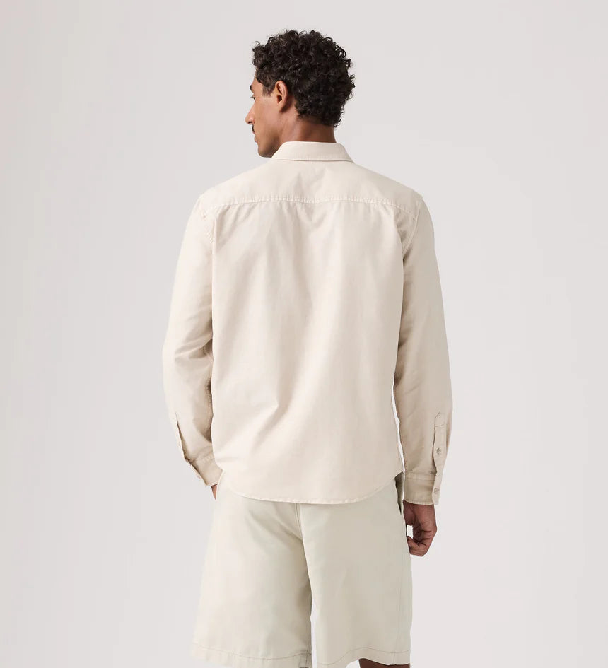 LEVI'S AUTHENTIC BUTTON DOWN PUMICE STONE