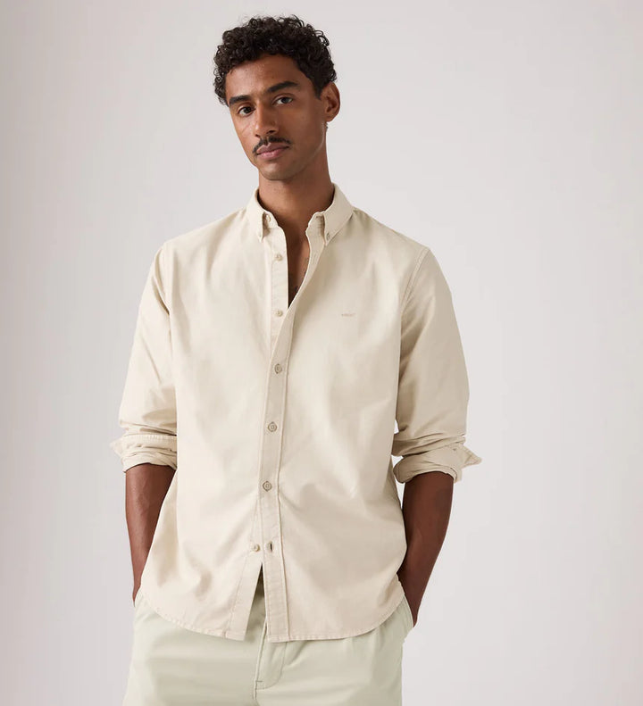 LEVI'S AUTHENTIC BUTTON DOWN PUMICE STONE