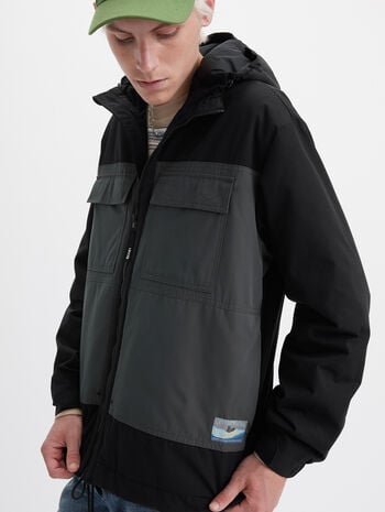 LEVI'S TAMALPAIS HOODED JACKET *ONLINE ONLY*