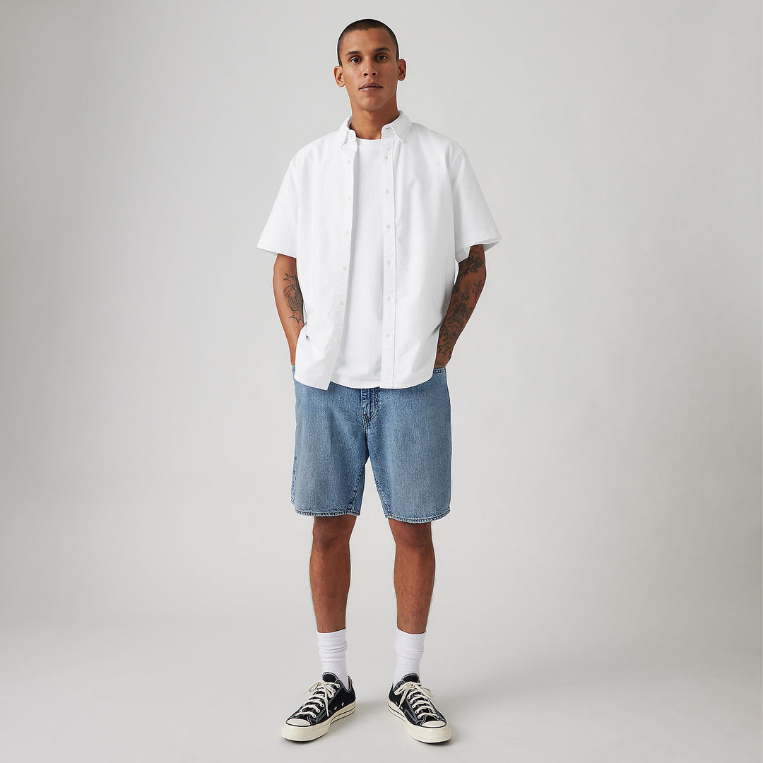 LEVI'S 468 LOOSE SHORT LIGHT JOG 0015