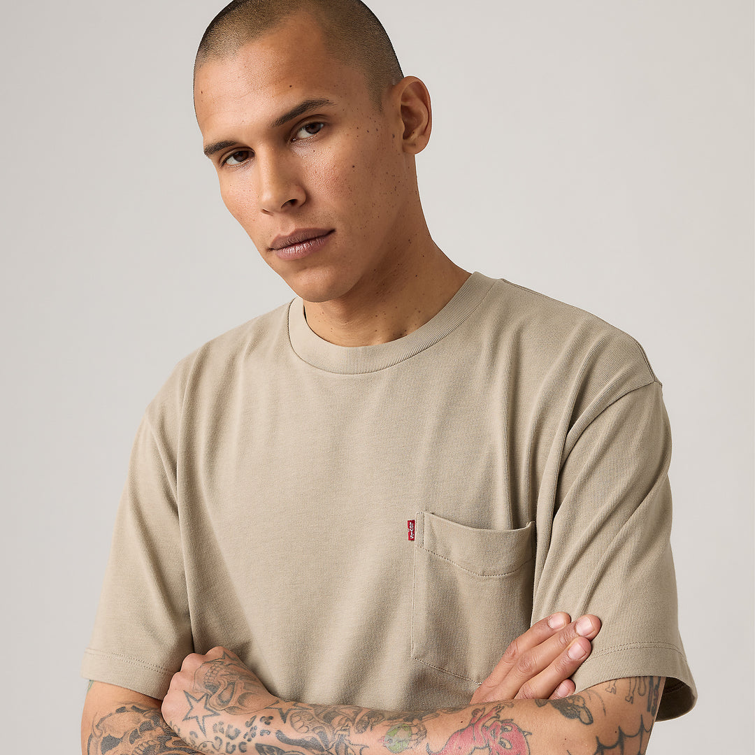 LEVI'S THE HW POCKET TEE