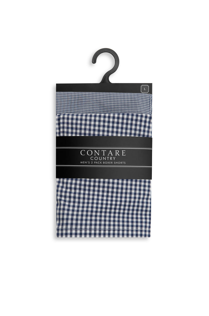 CONTARE 2 PACK BOXER SHORTS