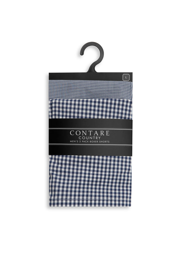 CONTARE 2 PACK BOXER SHORTS