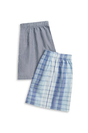 CONTARE 2 PACK BOXER SHORTS