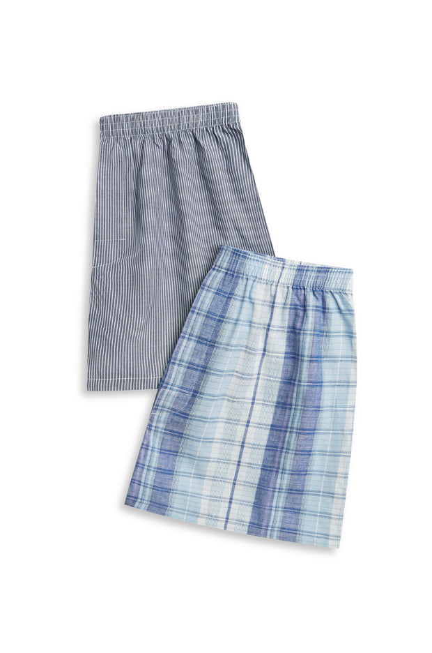 CONTARE 2 PACK BOXER SHORTS