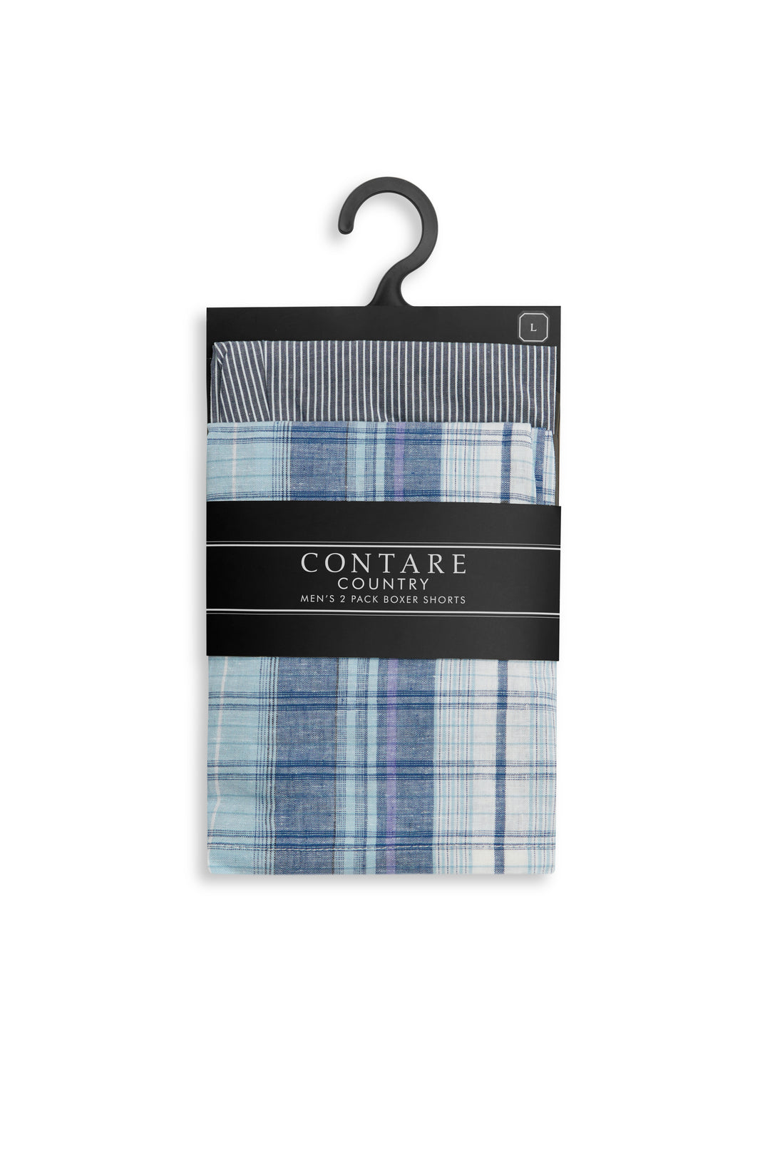 CONTARE 2 PACK BOXER SHORTS