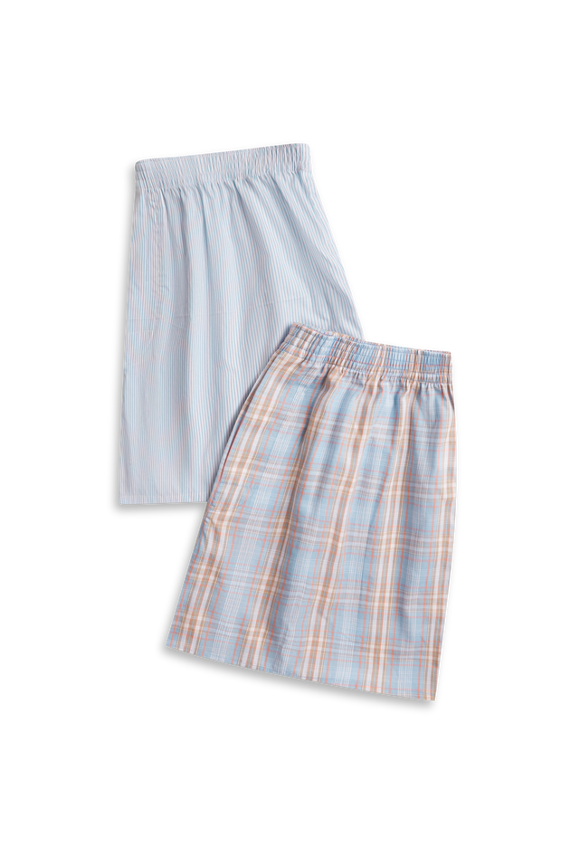 CONTARE 2 PACK BOXER SHORTS