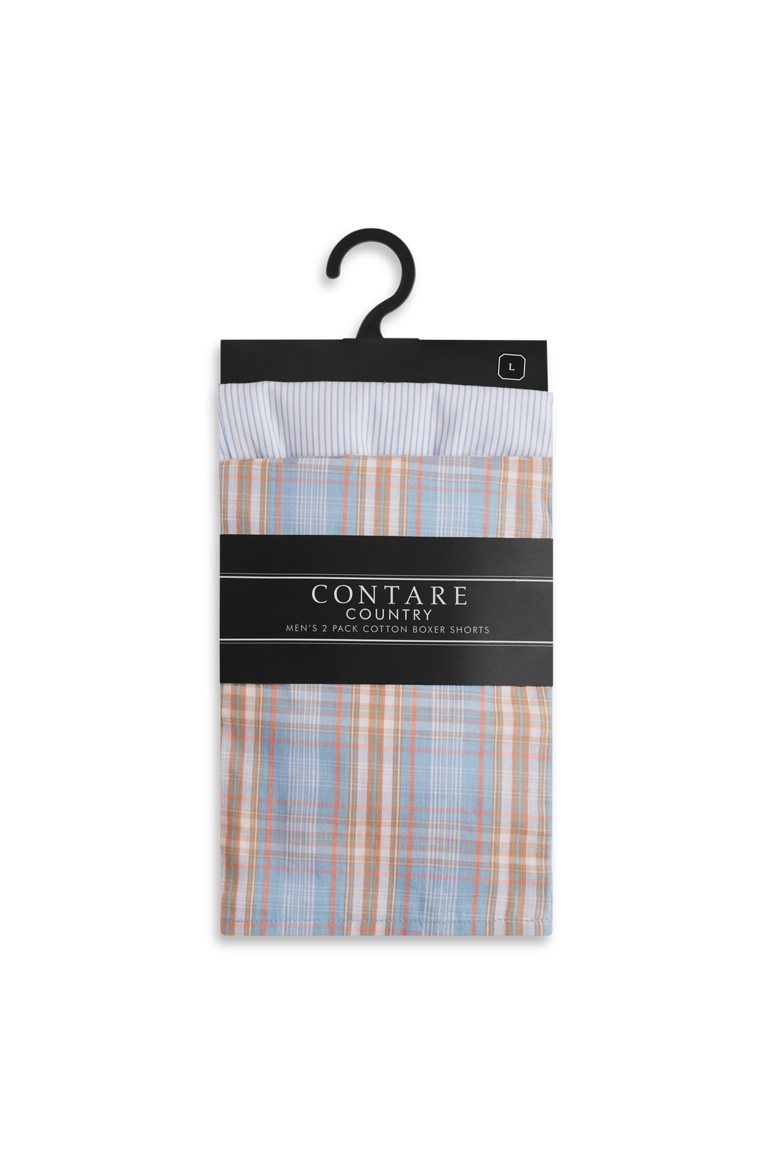 CONTARE 2 PACK BOXER SHORTS