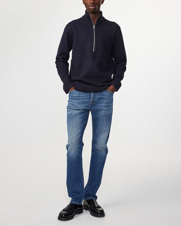 NN07 ANDERS HALF ZIP 6398