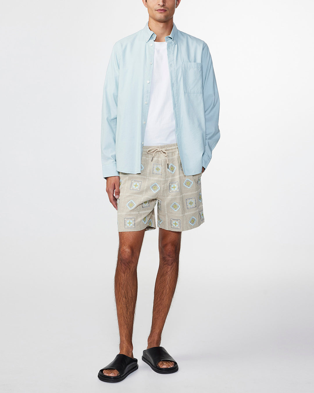 NN07 ARNE BD 5655 LONG SLEEVE SHIRT *ONLINE ONLY*