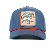 GOORIN BROS BASS CANVAS ANIMAL HAT