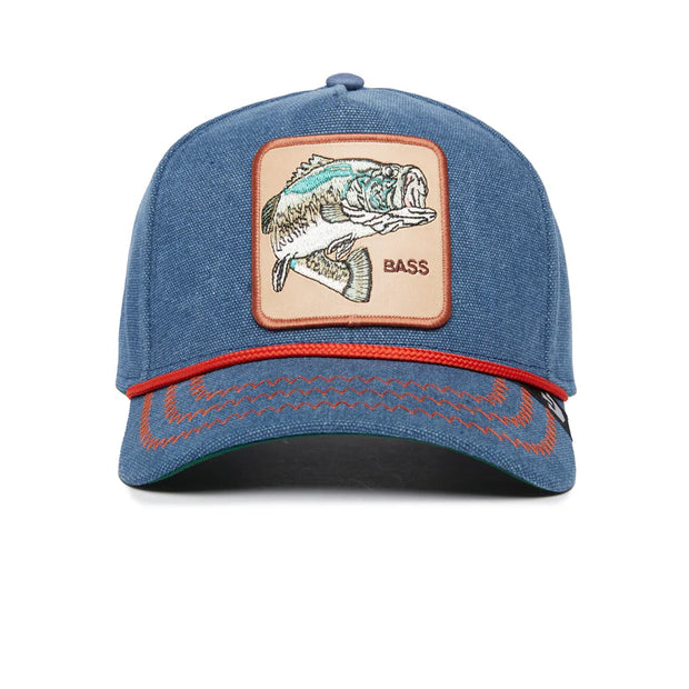 GOORIN BROS BASS CANVAS ANIMAL HAT