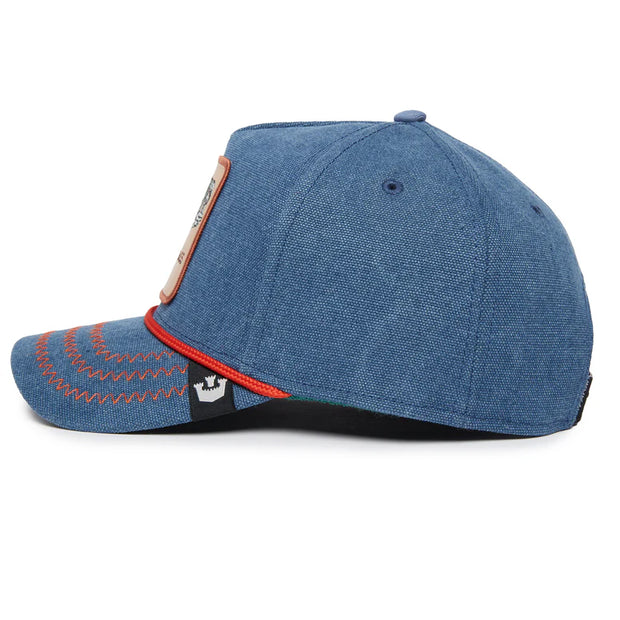 GOORIN BROS BASS CANVAS ANIMAL HAT