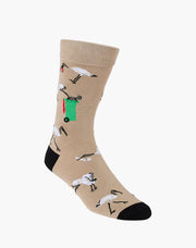BAMBOOZLD BIN CHICKEN BAMBOO SOCK