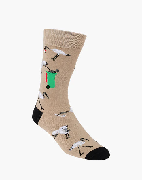BAMBOOZLD BIN CHICKEN BAMBOO SOCK