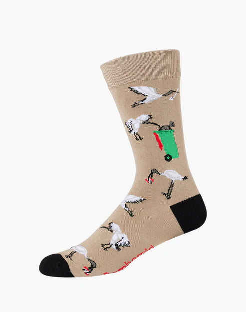 BAMBOOZLD BIN CHICKEN BAMBOO SOCK