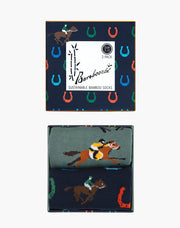 BAMBOOZLD MELBOURNE CUP 2PK SOCKS