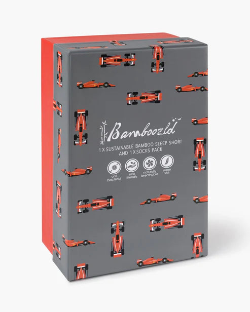 BAMBOOZLD F1 RACER GIFT SET