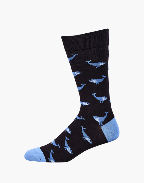 BAMBOOZLD WHALE BAMBOO SOCK