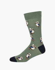 BAMBOOZLD KOOKABURRA BAMBOO SOCK