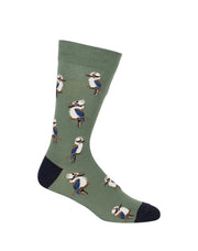 BAMBOOZLD KOOKABURRA BAMBOO SOCK