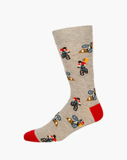 BAMBOOZLD MOUNTAIN BIKE BAMBOO SOCK