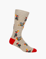 BAMBOOZLD MOUNTAIN BIKE BAMBOO SOCK