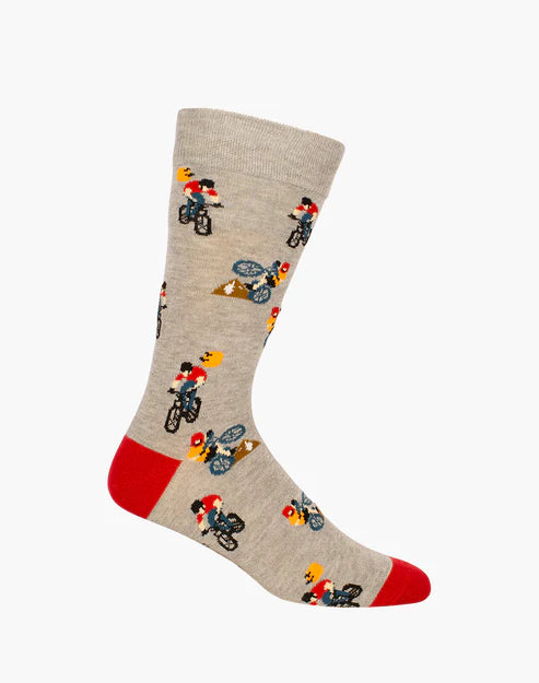 BAMBOOZLD MOUNTAIN BIKE BAMBOO SOCK