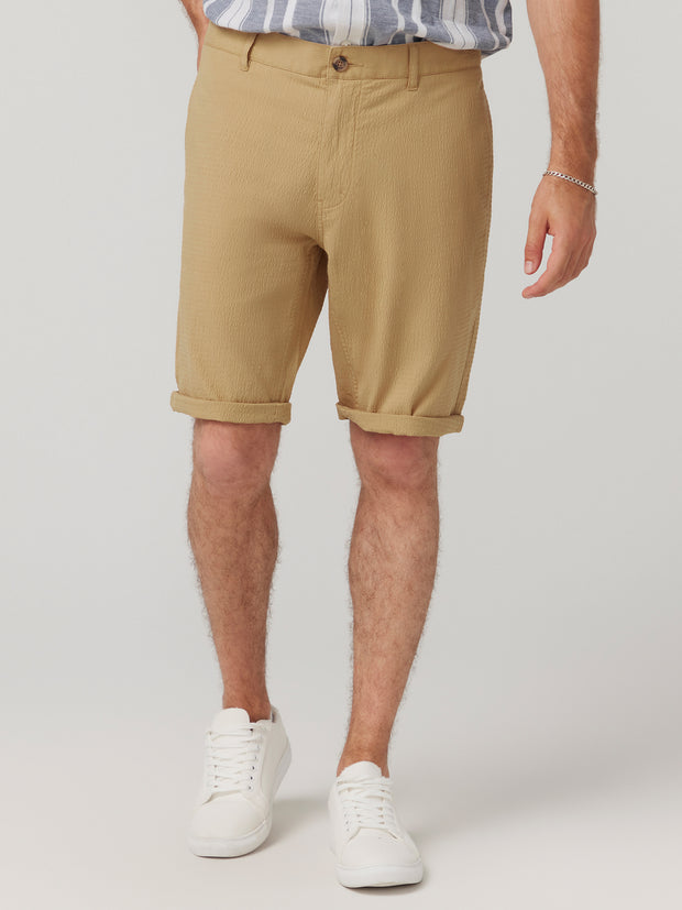 BEN SHERMAN SEERSUCKER SHORT